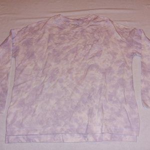 Tie Dye shirt  long sleeve "TIME and TRU" brand